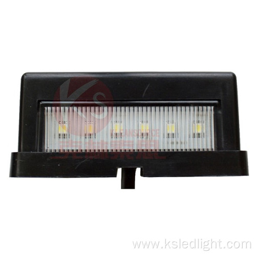 license plate light lamp for trucks trailer bus